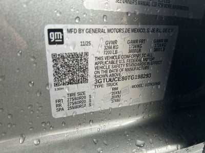 2026 GMC Sierra 1500 Elevation