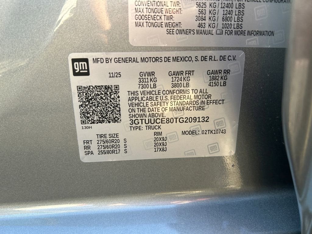 2026 GMC Sierra 1500 Elevation