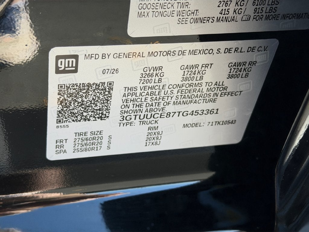 2026 GMC Sierra 1500 Elevation