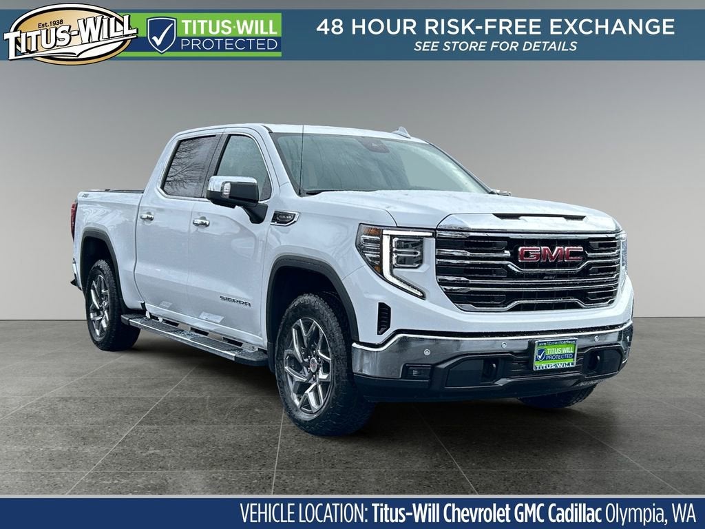 2026 GMC Sierra 1500 SLT