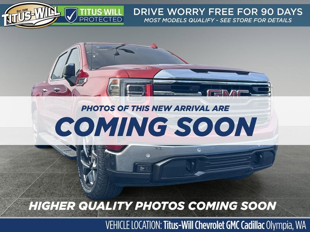 2024 GMC Sierra 1500 SLT