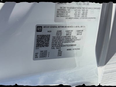 2026 GMC Sierra 1500 SLT