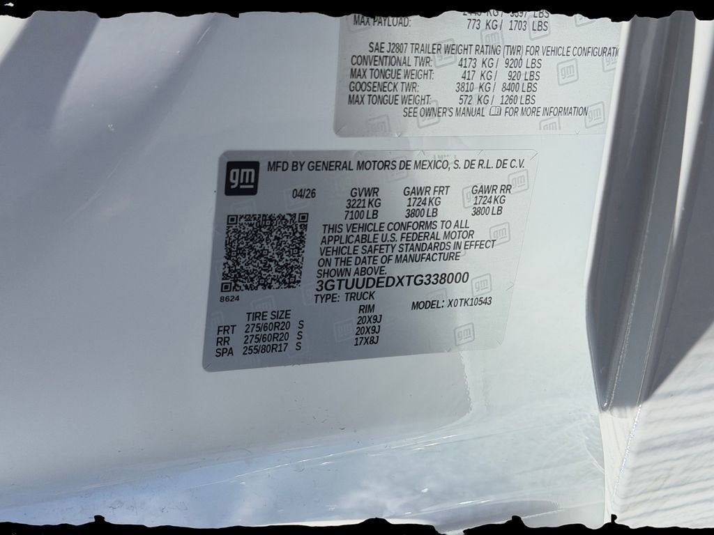 2026 GMC Sierra 1500 SLT