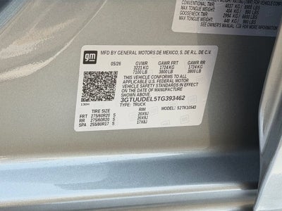 2026 GMC Sierra 1500 SLT