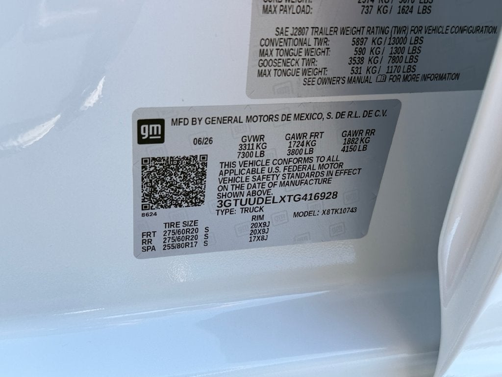 2026 GMC Sierra 1500 SLT