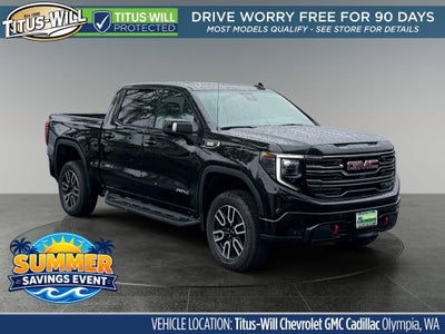 2026 GMC Sierra 1500 AT4