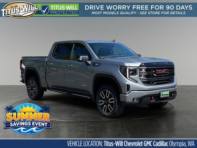 2026 GMC Sierra 1500 AT4