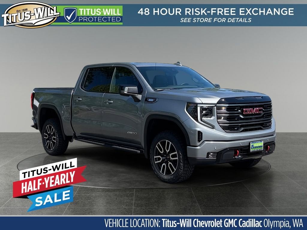 2026 GMC Sierra 1500 AT4