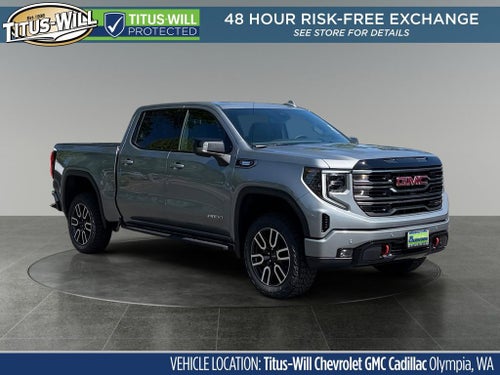 2026 GMC Sierra 1500 AT4