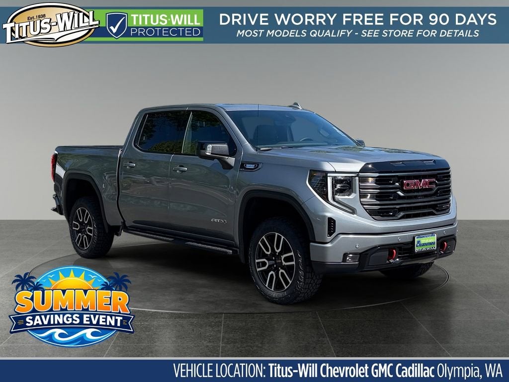 2026 GMC Sierra 1500 AT4