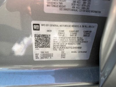 2026 GMC Sierra 1500 AT4