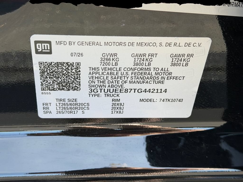 2026 GMC Sierra 1500 AT4