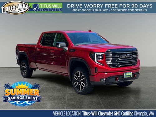 2026 GMC Sierra 1500 AT4