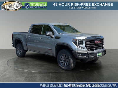 2026 GMC Sierra 1500 AT4X