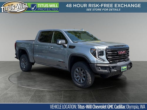 2026 GMC Sierra 1500 AT4X