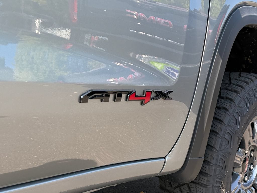 2026 GMC Sierra 1500 AT4X