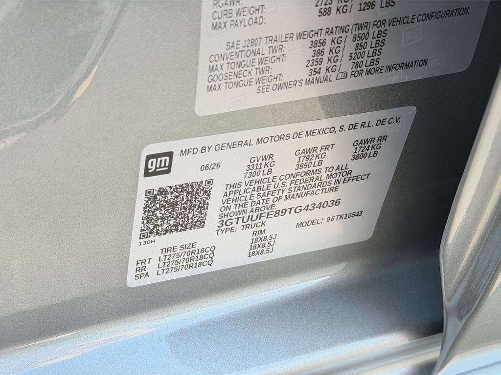 2026 GMC Sierra 1500 AT4X
