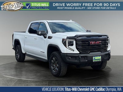 2024 GMC Sierra 1500 AT4X