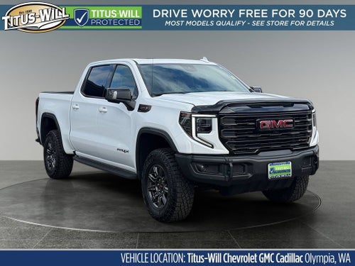 2024 GMC Sierra 1500 AT4X