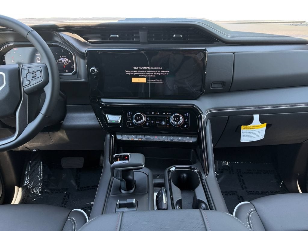 2026 GMC Sierra 1500 AT4X
