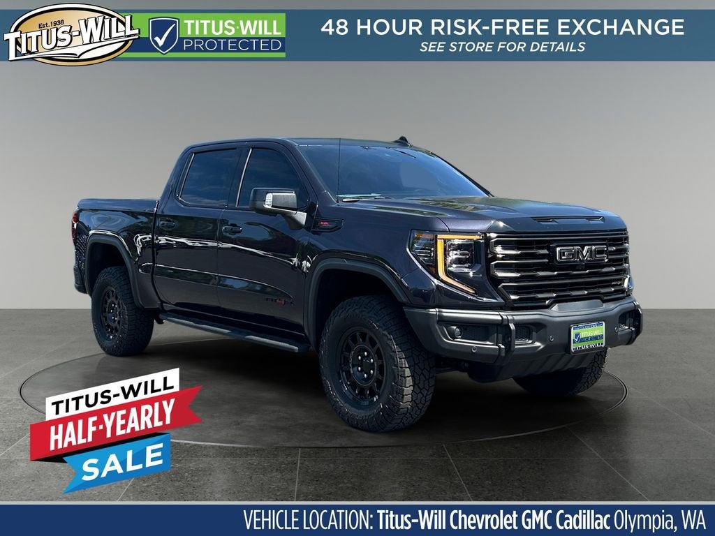 2026 GMC Sierra 1500 AT4X