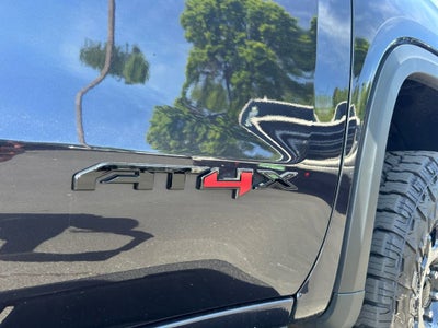 2026 GMC Sierra 1500 AT4X