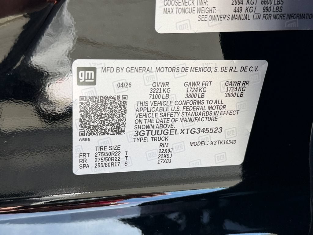2026 GMC Sierra 1500 Denali