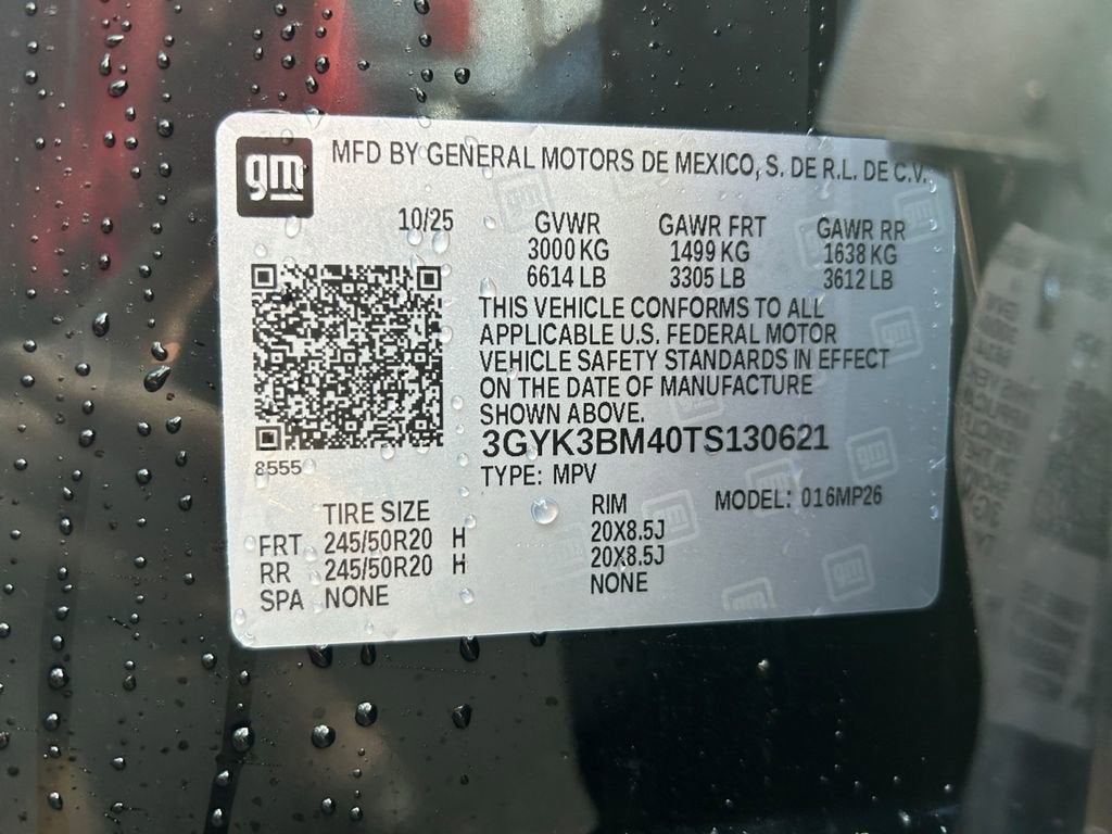 2026 Cadillac OPTIQ Luxury