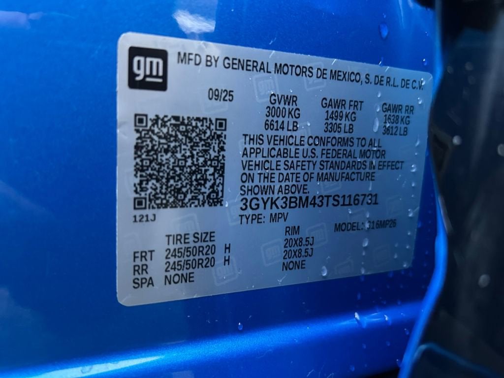 2026 Cadillac OPTIQ Luxury