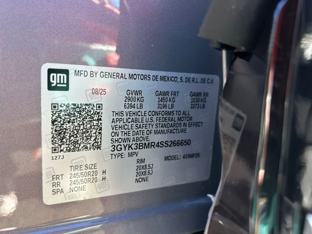 2025 Cadillac OPTIQ Luxury 1