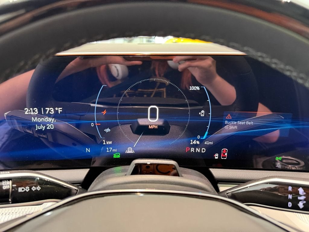2027 Cadillac OPTIQ Sport