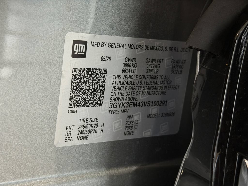 2027 Cadillac OPTIQ Sport
