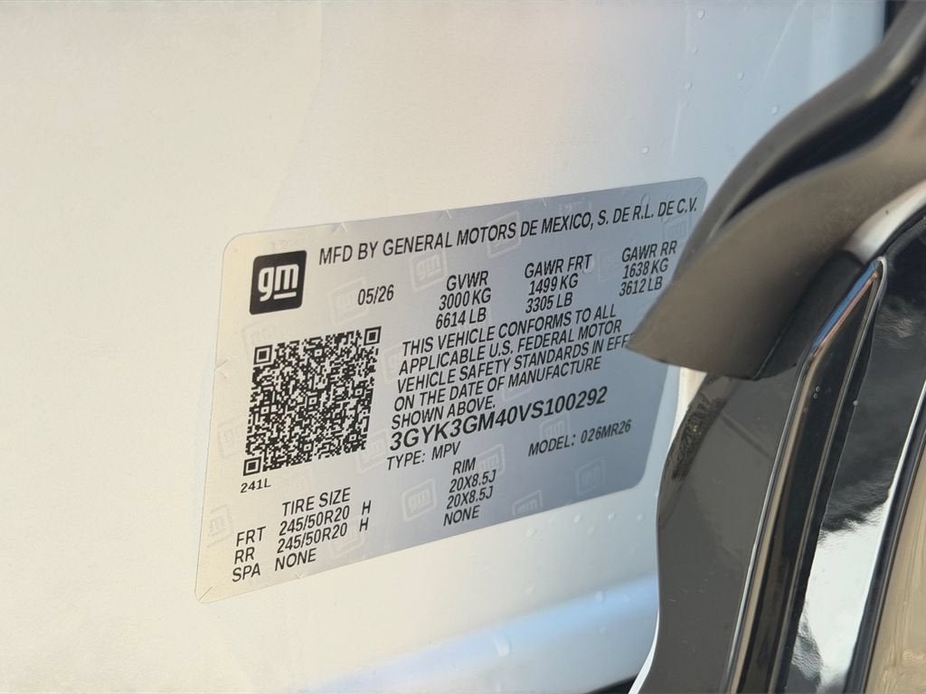 2027 Cadillac OPTIQ Premium Sport