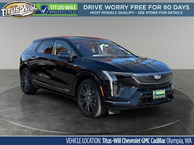 2025 Cadillac OPTIQ Sport 2