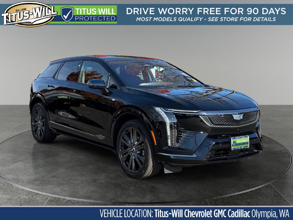 2025 Cadillac OPTIQ Sport 2