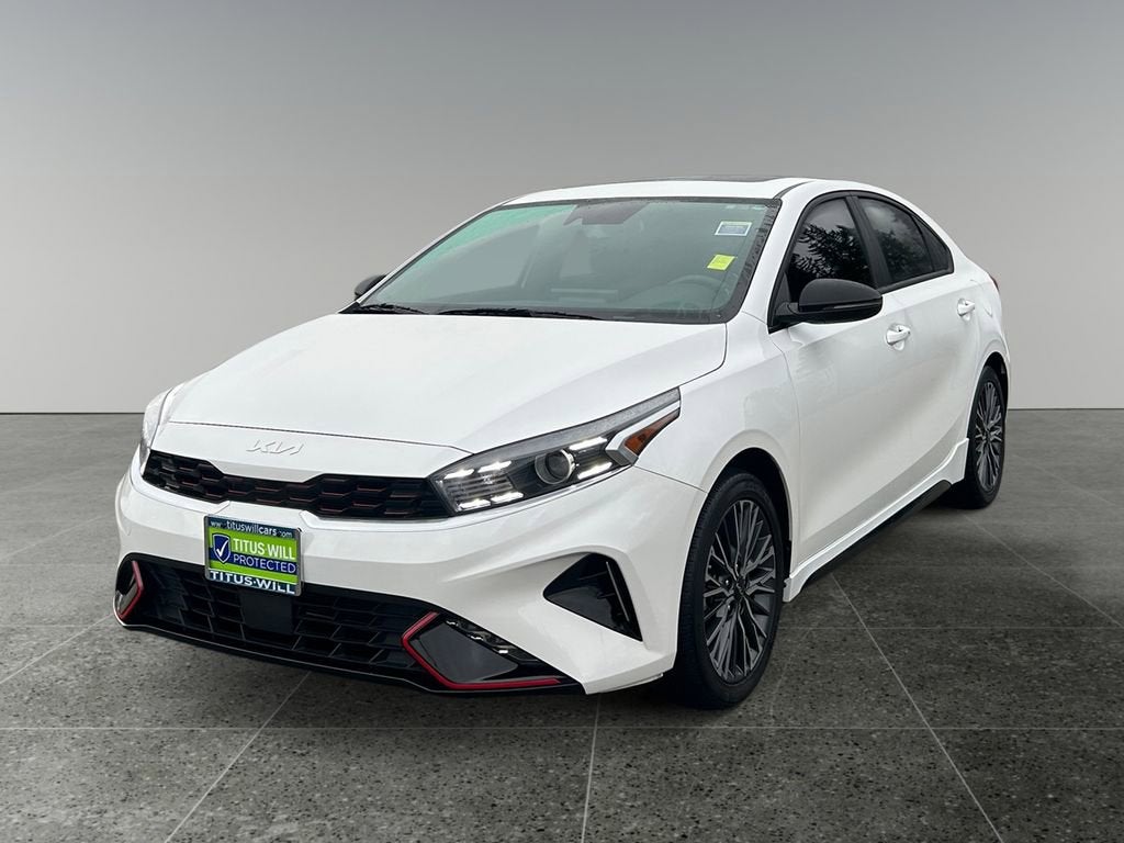 2023 Kia Forte GT-Line