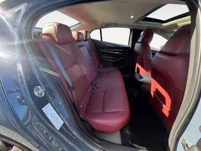 2025 Mazda Mazda3 Sedan 2.5 S Carbon Edition