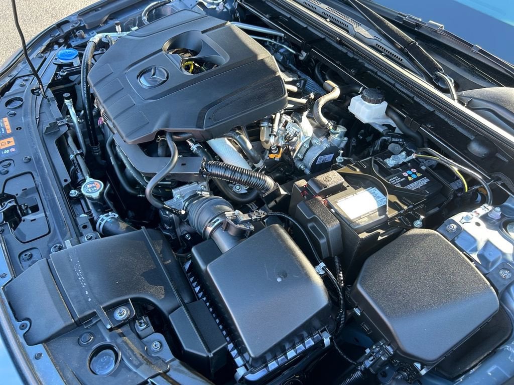 2025 Mazda Mazda3 Sedan 2.5 S Carbon Edition