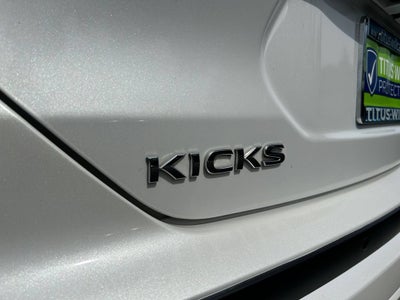 2021 Nissan Kicks SR Xtronic CVT