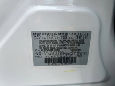 2021 Nissan Kicks SR Xtronic CVT