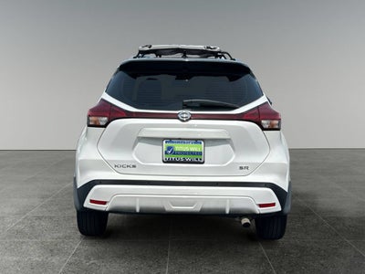 2021 Nissan Kicks SR Xtronic CVT