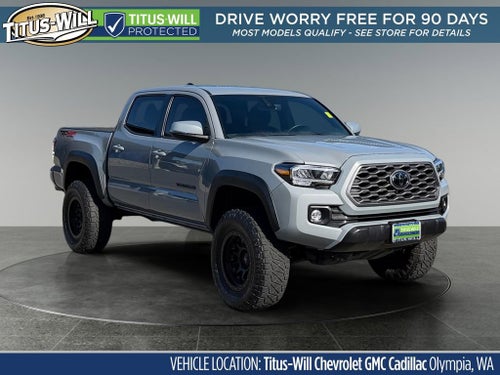 2021 Toyota Tacoma 4WD SR