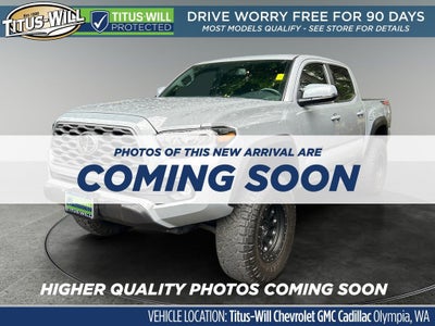 2021 Toyota Tacoma 4WD SR