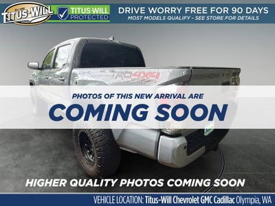 2021 Toyota Tacoma 4WD SR