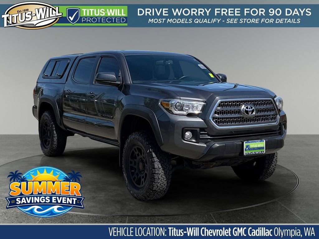 2016 Toyota Tacoma SR