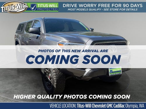 2016 Toyota Tacoma SR