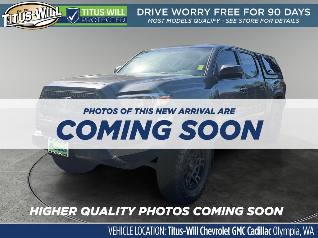 2016 Toyota Tacoma SR