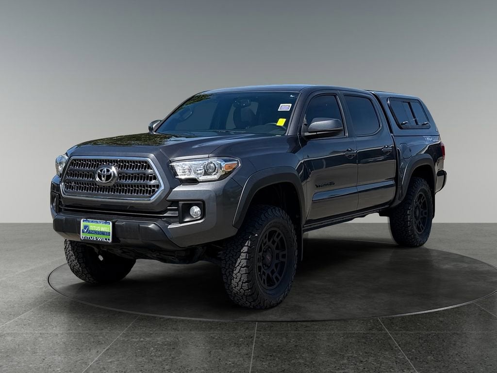 2016 Toyota Tacoma SR