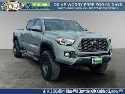 2022 Toyota Tacoma 4WD SR5