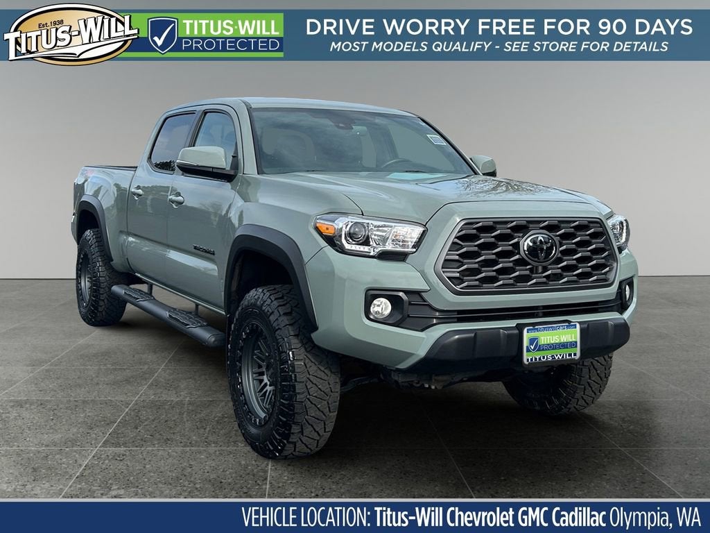 2022 Toyota Tacoma 4WD SR5